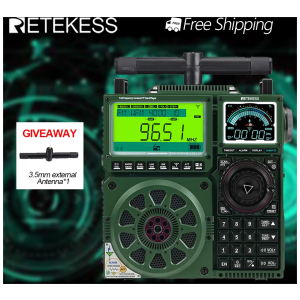 Retekess TR113 HF/VHF/UHF All-Mode Receiver - Image 2