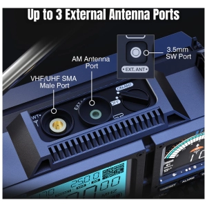 Retekess TR113 HF/VHF/UHF All-Mode Receiver - Image 12