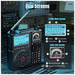 Retekess TR113 HF/VHF/UHF All-Mode Receiver - Image 10