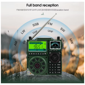 Retekess TR113 HF/VHF/UHF All-Mode Receiver - Image 6