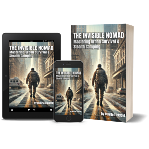 The Invisible Nomad: Mastering Urban Survival & Stealth Camping - ebook - Image 3