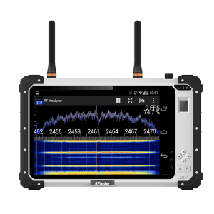 RFinder P10 Rugged 10" Tablet 4G VHF/UHF with embedded SDR receiver Android 13